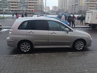 2007 Suzuki Liana I Рестайлинг, серебристый, 430000 рублей, вид 5