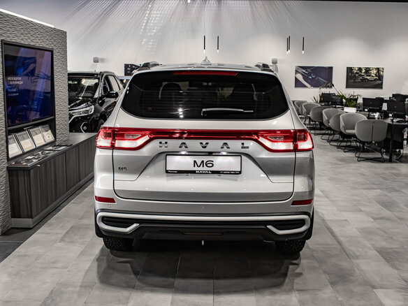 2026 Haval M6 II, серый - вид 14