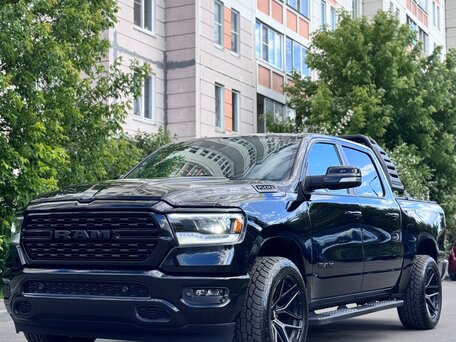 2022 Dodge RAM, чёрный, 6300000 рублей, вид 1