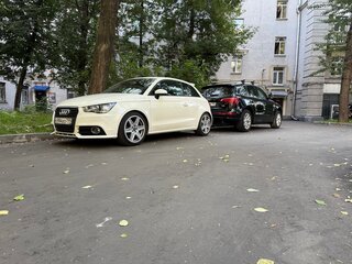 2011 Audi A1 I (8X), белый, 1050000 рублей, вид 2