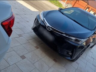 2018 Toyota Corolla XI (E160, E170, E180) Рестайлинг 1, чёрный, 1550000 рублей, вид 5