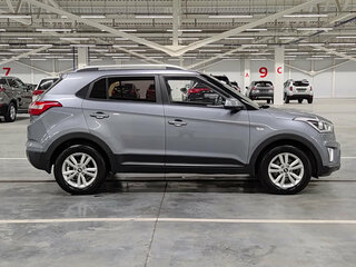 2017 Hyundai Creta I, серый, 1855000 рублей, вид 4