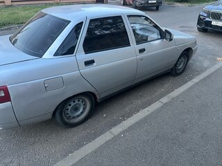2000 Lada (ВАЗ) 2110, серебристый, 180000 рублей, вид 4