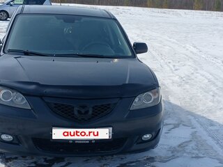 2007 Mazda 3 I (BK) Рестайлинг, чёрный, 565000 рублей, вид 2