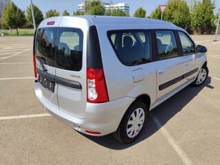 2025 Lada (ВАЗ) Largus I Рестайлинг, серебристый, 1400000 рублей, вид 4