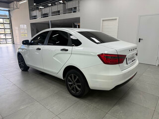2020 Lada (ВАЗ) Vesta I, белый, 820000 рублей, вид 5
