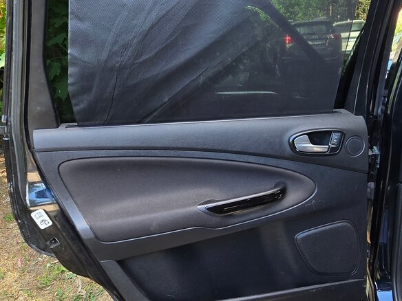 2011 Ford S-MAX I Рестайлинг, чёрный, 1196000 рублей - вид 18