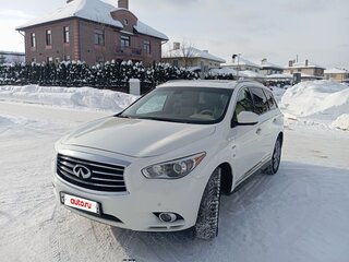 2014 Infiniti QX60 I, белый, 1500000 рублей, вид 1