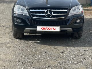2009 Mercedes-Benz M-Класс 350 II (W164) Рестайлинг, чёрный, 1799999 рублей, вид 2