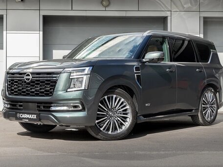 2026 Nissan Patrol VII (Y63), зелёный, 17990000 рублей, вид 1