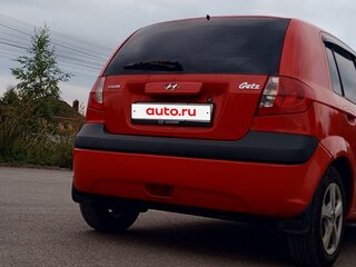 2006 Hyundai Getz I Рестайлинг, красный, 300000 рублей, вид 2