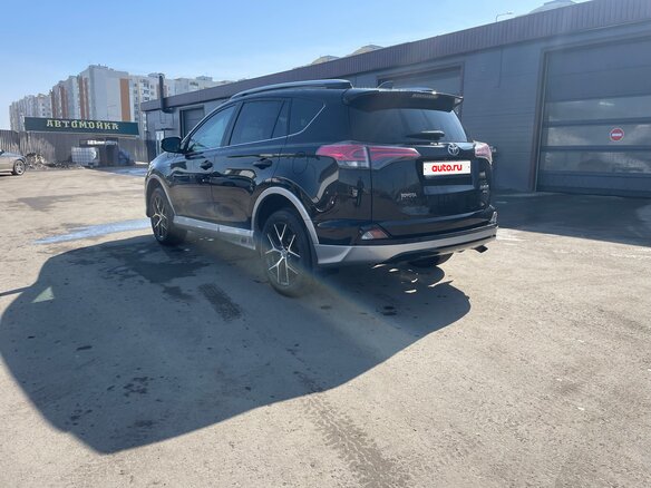 2016 Toyota RAV4 IV (XA40) Рестайлинг, чёрный, 2550000 рублей - вид 7