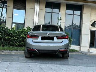 2022 BMW i3 35L I (G28), серый, 4400600 рублей, вид 3