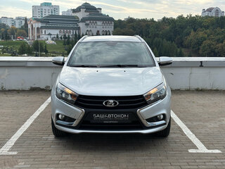 2021 Lada (ВАЗ) Vesta SW I, серый, 1170000 рублей, вид 2
