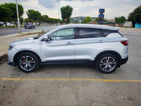 2021 Geely Coolray I, серый, 1490000 рублей, вид 2