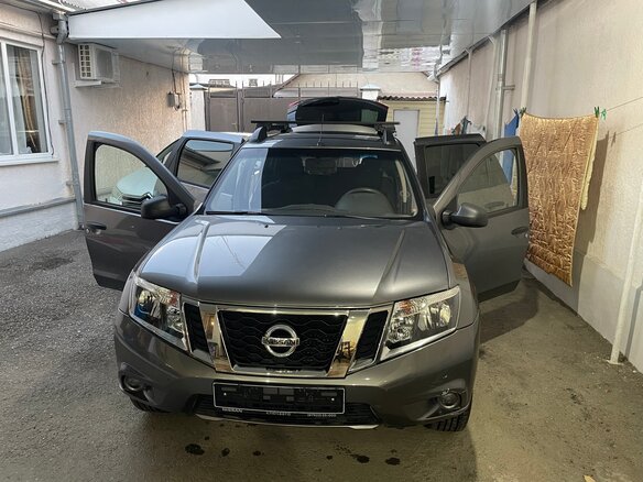 2019 Nissan Terrano III (D10), серый, 1400000 рублей - вид 1