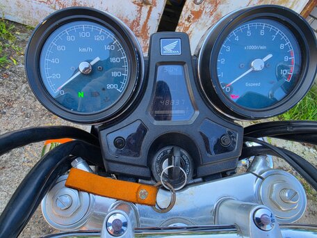 2014 Honda CB 1100, белый, 830000 рублей, вид 4