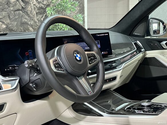 2025 BMW X7 40i I (G07) Рестайлинг, чёрный, 13758000 рублей - вид 16