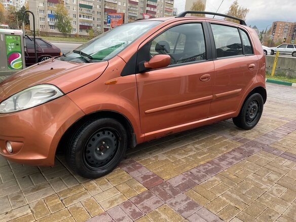 2008 Chery Kimo (A1), оранжевый, 270000 рублей - вид 14