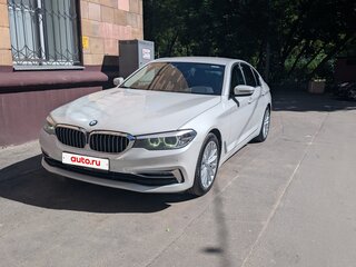 2018 BMW 5 серии 520d xDrive VII (G30/G31/G38), белый, 2870000 рублей, вид 1
