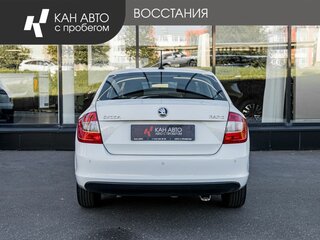 2019 Skoda Rapid I Рестайлинг, белый, 1140854 рублей, вид 4