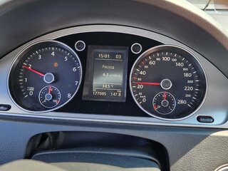2010 Volkswagen Passat CC I, белый, 760000 рублей, вид 2