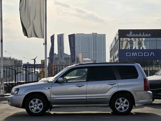 2002 Subaru Forester I Рестайлинг, серебристый, 630000 рублей, вид 4