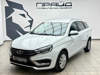 2024 Lada (ВАЗ) Vesta SW I Рестайлинг (NG), белый, 1425000 рублей, вид 1