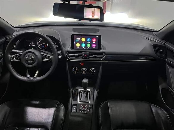 2022 Mazda CX-4 I Рестайлинг, белый, 1815666 рублей - вид 6
