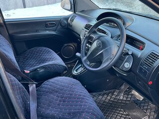 2003 Hyundai Matrix I, чёрный, 350000 рублей, вид 4