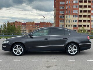 2008 Volkswagen Passat B6, чёрный, 1050000 рублей, вид 4