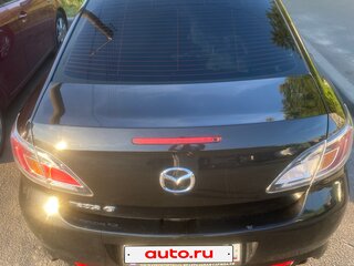 2012 Mazda 6 II (GH) Рестайлинг, чёрный, 680000 рублей, вид 2