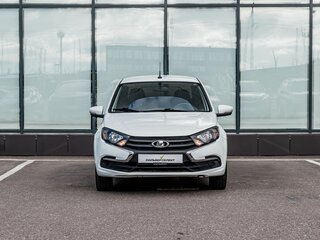 2020 Lada (ВАЗ) Granta I Рестайлинг, белый, 700000 рублей, вид 3