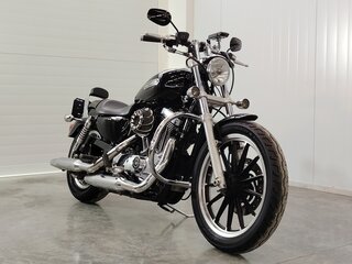 2010 Harley-Davidson Sportster 1200, чёрный, 649000 рублей, вид 2