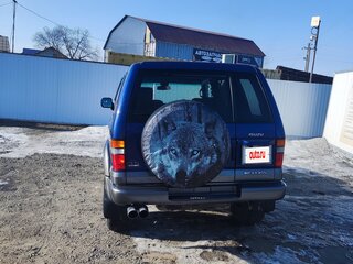 2000 Isuzu Bighorn II, синий, 1750000 рублей, вид 3
