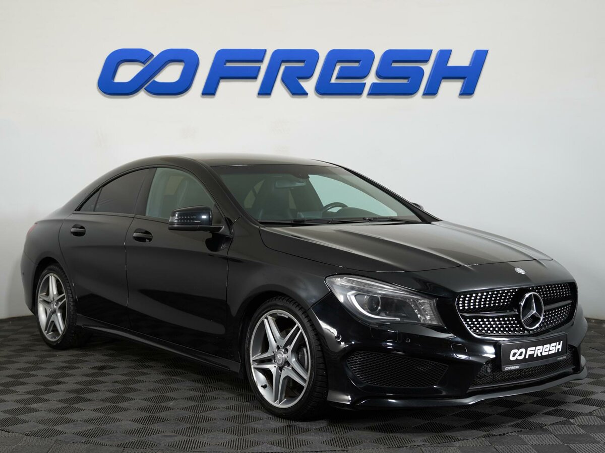 Открыть фотографии: Mercedes-Benz CLA I (C117, X117)