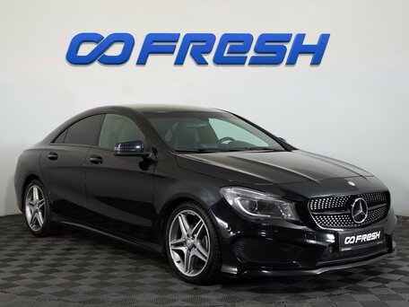 Mercedes-Benz CLA I (C117, X117)