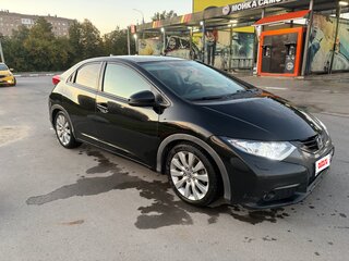 2012 Honda Civic IX, чёрный, 1150000 рублей, вид 2