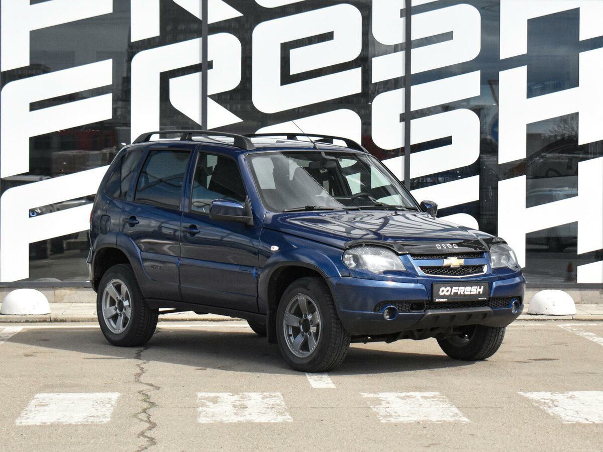 Открыть фотографии: Chevrolet Niva I Рестайлинг