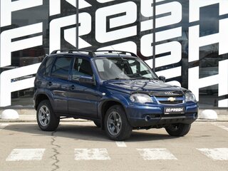 2019 Chevrolet Niva I Рестайлинг, синий, 765000 рублей, вид 1