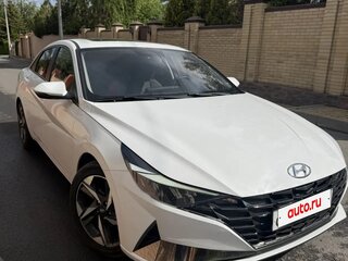 2022 Hyundai Elantra VII (CN7), белый, 1750000 рублей, вид 1