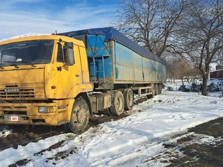 2011 КамАЗ 65116, жёлтый, 2000000 рублей, вид 2
