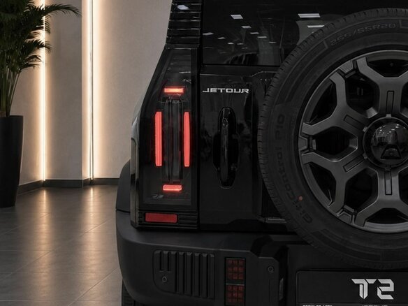 2026 Jetour T2, чёрный, 4649000 рублей - вид 8