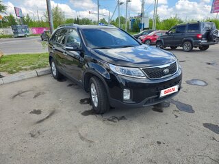 2020 Kia Sorento II Рестайлинг, чёрный, 2400000 рублей, вид 4