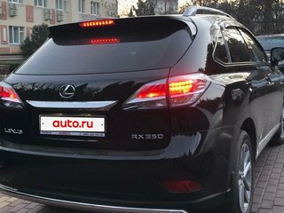2015 Lexus RX 350 III Рестайлинг, чёрный, 3750000 рублей, вид 3