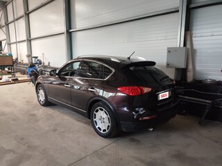 2008 Infiniti EX EX35 5-speed I (J50), пурпурный, 950000 рублей, вид 5