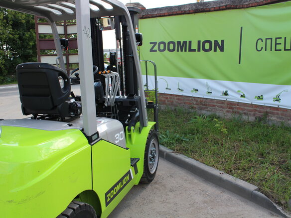 2026 Zoomlion FB30, зелёный, 1948473 рублей - вид 32