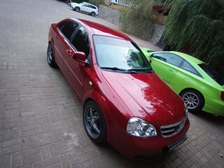 2012 Chevrolet Lacetti I, красный, 650000 рублей, вид 3