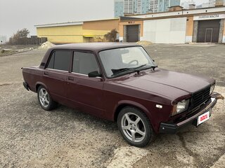 2007 Lada (ВАЗ) 2107, пурпурный, 100000 рублей, вид 4