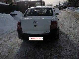 2012 Lada (ВАЗ) Granta I, белый, 200000 рублей, вид 4
